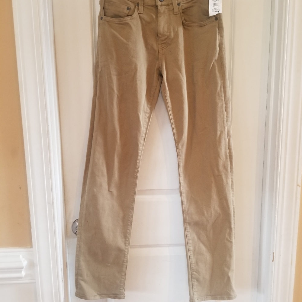Mavi Zach Straight Leg Pants Size 30/34 - Picture 2 of 7